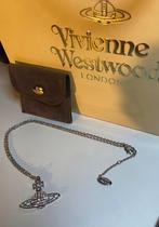 Vivienne Westwood ketting zilver | Nieuw |, Sieraden, Tassen en Uiterlijk, Kettingen, Overige kleuren, Verzenden, Nieuw, Overige materialen