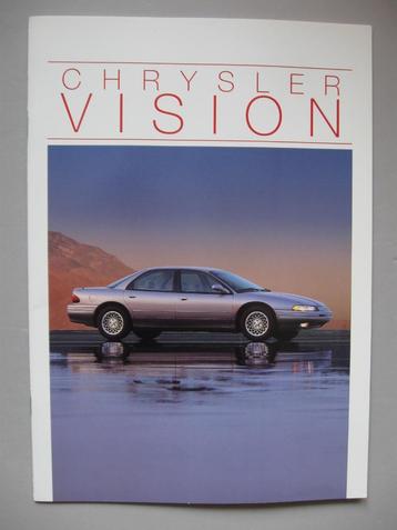 CHRYSLER VISION - FOLDER - 9-1994 - NIEUW beschikbaar voor biedingen