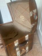 Oude hutkoffer 71-43-47 cm, Ophalen, Gebruikt, 50 tot 100 cm, Minder dan 50 cm