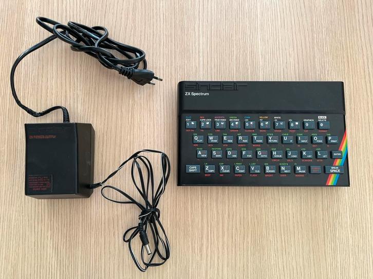 Sinclair Spectrum ZX 48k, Computers en Software, Vintage Computers, Ophalen of Verzenden