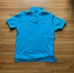 Ralph Lauren blauwe polo, Ralph Lauren, Ophalen of Verzenden, Zo goed als nieuw, Maat 48/50 (M)