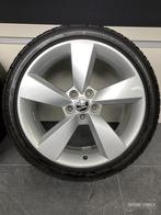 17” originele Skoda Fabia MK3 velgen + banden 5x100 5JA60102, -, -, Banden en Velgen, 17 inch