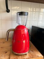 Smeg waterkoker rood 1,7 ltr, Witgoed en Apparatuur, Waterkokers, Ophalen of Verzenden, Zo goed als nieuw