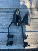 Milenco caravanspiegels, Caravans en Kamperen, Ophalen, Zo goed als nieuw