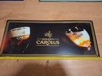 Gouden Carolus Reclamebord, Ophalen of Verzenden, Gebruikt, Reclamebord