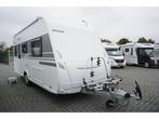 Eriba Living 471 Lengte bedden, Caravans en Kamperen, Caravans, Overige typen, Bedrijf, Treinzit, Koelkast