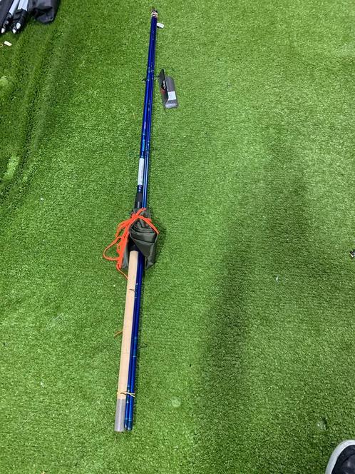 Sale! Nieuwe Dam Distance 3-delig forelhengel, 3.90m 10-50gr, Watersport en Boten, Hengelsport | Roofvissen, Nieuw, Werphengel