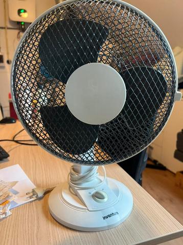 Inventum tafelventilator – compact en krachtig beschikbaar voor biedingen