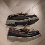 Mooie leren schoenen bootschoenen Crane 39, Ophalen of Verzenden, Zo goed als nieuw, Bruin