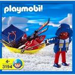 🎁 Playmobil 3194 - Onderzoeker met slee 🎁, Ophalen of Verzenden, Nieuw, Complete set