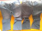 Spijkerbroeken maten 36/36 en 38/36 ( 3x ) jeans blauw, W32 (confectie 46) of kleiner, C&A, Gedragen, Blauw