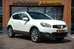 Nissan Qashqai 2.0 Acenta Pano Achteruitrijcamera Stuurwielb, Stof, Gebruikt, 4 cilinders, Wit