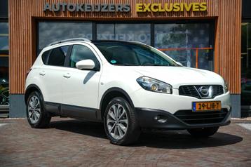 Nissan Qashqai 2.0 Acenta Pano Achteruitrijcamera Stuurwielb beschikbaar voor biedingen