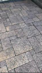Gratis af te halen terrastegels / klinkers, Ophalen, Gebruikt, 10 m² of meer, Beton