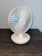 USB Ventilator Fan Draaibaar en Kantelbaar, Ophalen of Verzenden, Nieuw, Tafelventilator