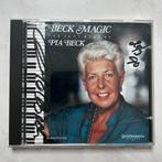 Cd Pia Beck - gesigneerd, Ophalen of Verzenden, 1980 tot heden, Gebruikt, Jazz