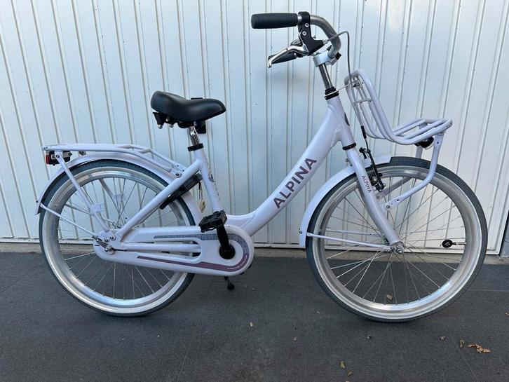 Alpina Clubb M 20 inch - Frosty Pink Matt, Fietsen en Brommers, Fietsen | Meisjes, Zo goed als nieuw, 20 inch, Handrem, Ophalen of Verzenden