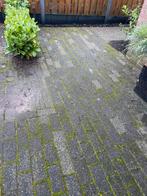 Straatklinkers, Tuin en Terras, Ophalen, Gebruikt, Klinkers, 10 m² of meer