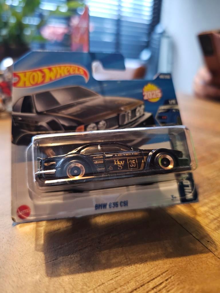 BMW 635 CSI Hotwheels 1:64, Hobby en Vrije tijd, Modelauto's | 1:18, Nieuw, Auto, Hot Wheels, Ophalen of Verzenden