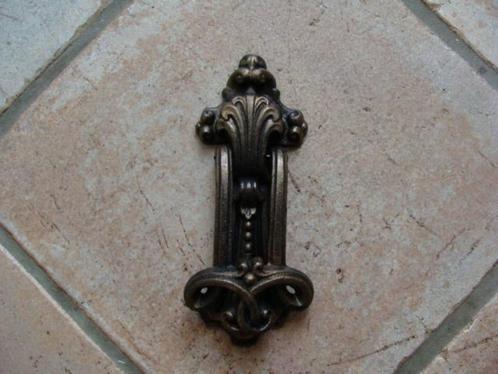 Deurklopper Franse Lelie Deurklopper gietijzer, Tuin en Terras, Tuinwanddecoratie, Nieuw, Ophalen of Verzenden