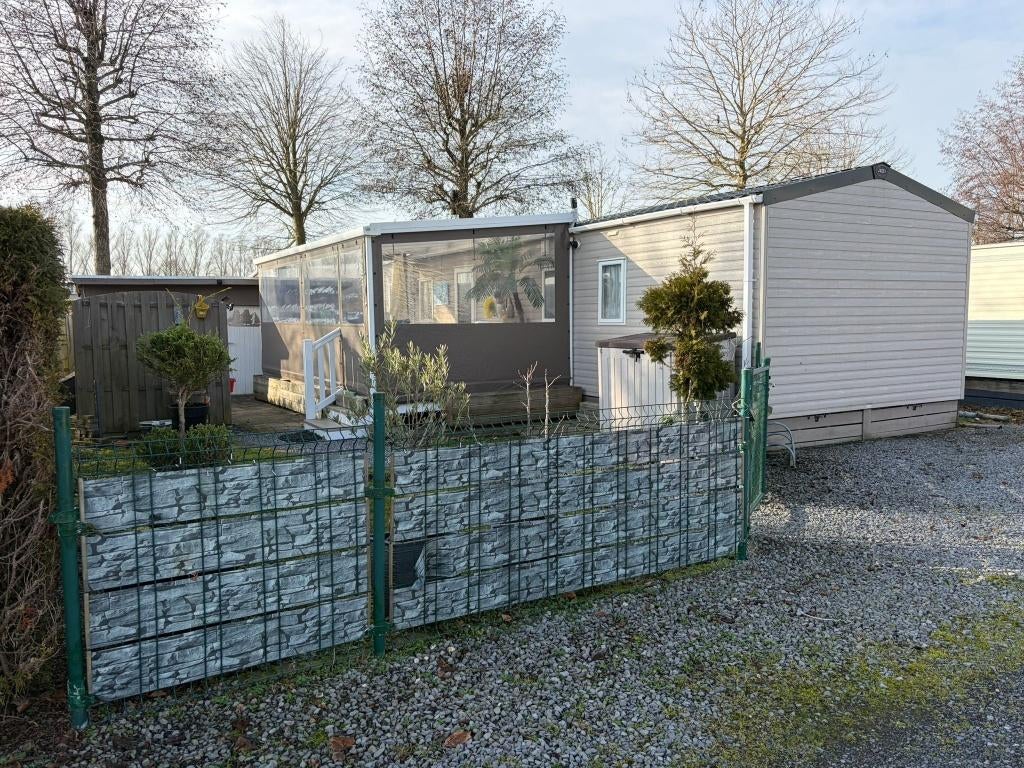 Chalet N03 - Resort Bonte Hoeve (30 jaar erfpacht), Chalet, Verkoop zonder makelaar, Zeeland, 2 slaapkamers