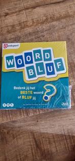 woordbluf spel nieuw, Hobby en Vrije tijd, Gezelschapsspellen | Bordspellen, Ophalen of Verzenden, Nieuw