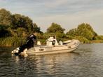 Rib rubberboot met 40 pk parsun buitenboordmotor en trailer, Watersport en Boten, Overige merken, Ophalen of Verzenden, Zo goed als nieuw
