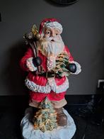 Mooie grote kerstman met verspringende kleuren licht., Ophalen, Zo goed als nieuw