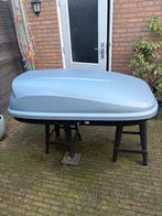 Grijze dakkoffer in goede staat, Auto diversen, Ophalen, Gebruikt