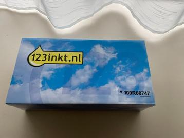 3 x Xerox 109R00747 toner zwart hoge capaciteit van 123inkt beschikbaar voor biedingen