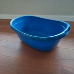 Vintage CURVER teil kobaltblauw, Verzamelen, Retro, Ophalen, Overige typen