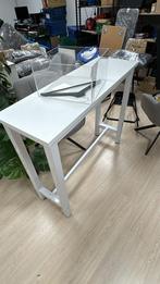 Bartafel Bistrotafel Eettafel Stabureau 120x40x100cm, Ophalen, Zo goed als nieuw, Rechthoekig