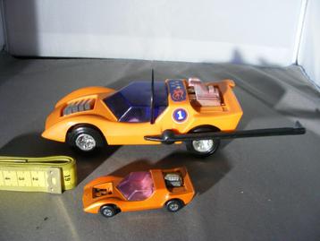 2x gruesome twosome, matchbox lesney 1971 made in england nr beschikbaar voor biedingen