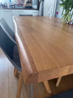 Goossens Eettafel, Huis en Inrichting, Tafels | Eettafels, Ophalen, Eikenhout, 50 tot 100 cm, Zo goed als nieuw