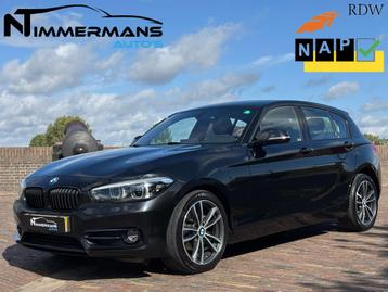 BMW 1-Serie 118i | AUTOMAAT | NAVI | CLIMA | NAP | CARPLAY beschikbaar voor biedingen