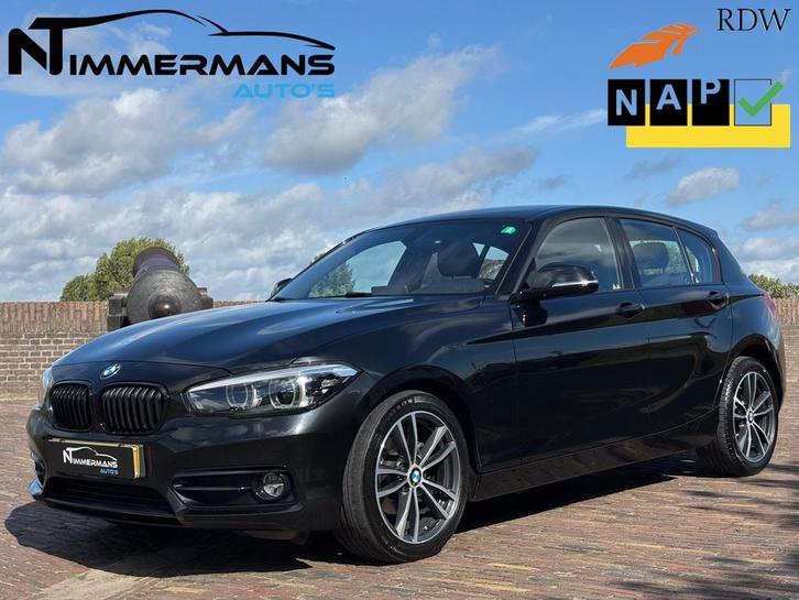 BMW 1-Serie 118i | AUTOMAAT | NAVI | CLIMA | NAP | CARPLAY, Auto's, BMW, Bedrijf, 1-Serie, Airbags, Airconditioning, Alarm, Android Auto