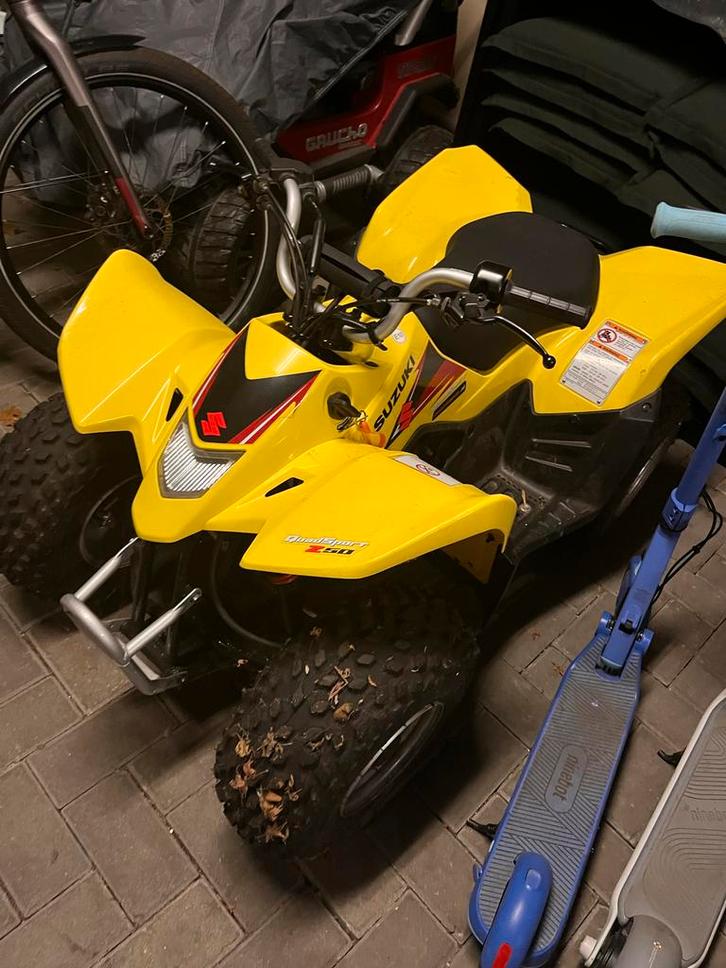 Suzuki Z50 Quad 2019 - Nieuwstaat, Collectors Item!, Kinderen en Baby's, Speelgoed | Overig, Zo goed als nieuw, Jongen of Meisje