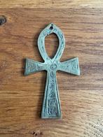 Egyptische Ankh hanger, Antiek en Kunst, Antiek | Koper en Brons, Ophalen, Brons