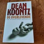 Dean Koontz- De overlevende, Boeken, Gelezen, Ophalen of Verzenden