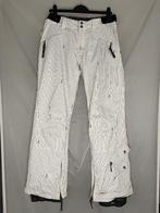 Protest skibroek – wit met strepen (maat S/M), Broek, Ophalen of Verzenden, Zo goed als nieuw, Protest