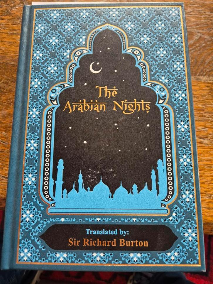 Duizend-en-een-nacht, Sir Richard Burton, Boeken, Romans, Zo goed als nieuw, Wereld overig, Ophalen of Verzenden