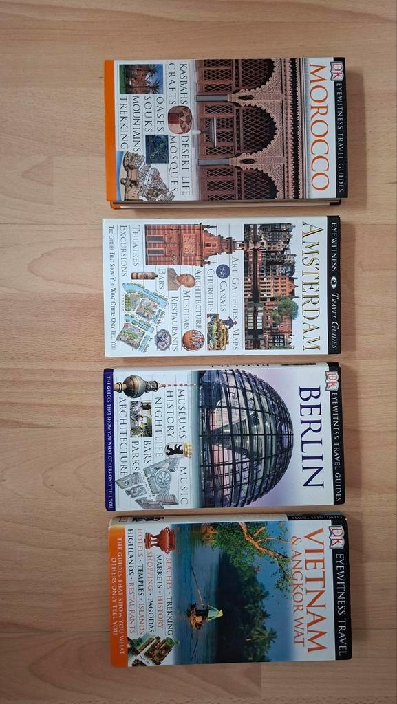 DK Eyewitness Reisgidsen - Capitool - Diverse Steden, Boeken, Reisgidsen, Zo goed als nieuw, Reisgids of -boek, Europa, Capitool