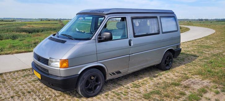 Volkswagen T4 Westfalia 2.4D 1996, Caravans en Kamperen, Campers, Particulier, tot en met 4, Buscamper of Camperbus, Volkswagen
