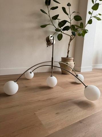 Westwing hanglamp bollen opaalglas (nieuw 259,-) beschikbaar voor biedingen