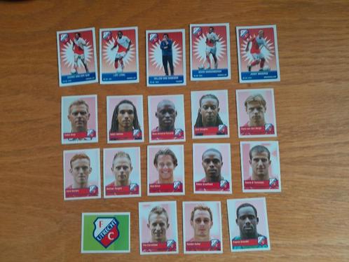 FC Utrecht voetbalplaatjes en/of stickers, Verzamelen, Sportartikelen en Voetbal, Zo goed als nieuw, Ophalen of Verzenden