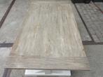 Moderne salontafel met glasplaat, Ophalen, 100 tot 150 cm, Country, 50 tot 100 cm
