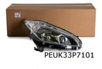 Peugeot 208 (7/17-) koplamp L (halogeen) Origineel! 98226904, Auto-onderdelen, Verlichting, Verzenden, Nieuw, Peugeot