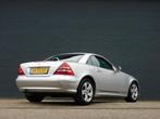 Mercedes-Benz SLK 200 K. LEER! CRUISE! STOELVERWARMING! LM V, Achterwielaandrijving, Gebruikt, Zwart, 4 cilinders