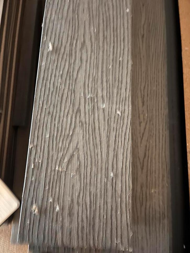 Conposieten vlonder planken 13,54 m2, Tuin en Terras, Terrasdelen en Vlonders, Gebruikt, Composiet, Ophalen of Verzenden