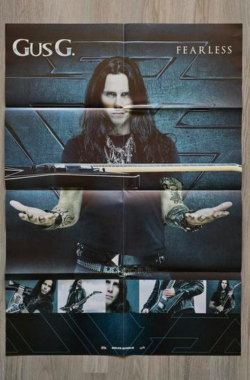 Gus G/Fearless + Armored Dawn poster beschikbaar voor biedingen